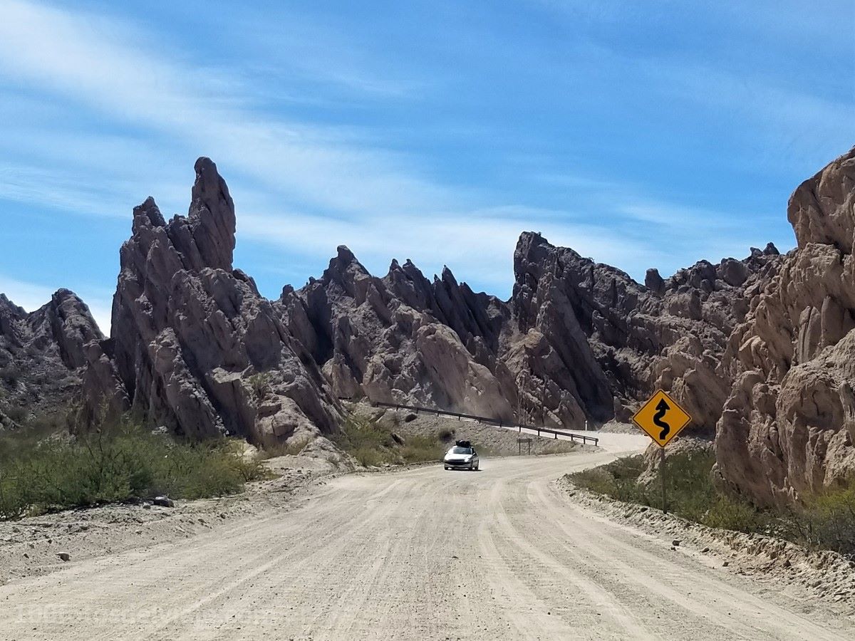 LA MÍTICA RUTA 40
